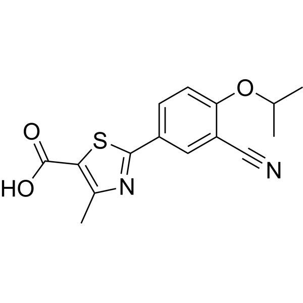 Febuxostat isopropyl isomer – Figure 1 of 1