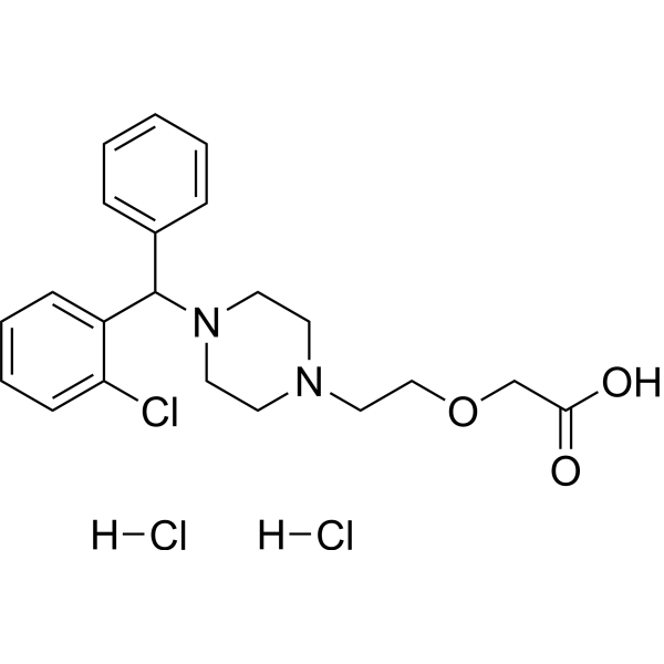 Cetirizine Impurity C dihydrochloride – Figure 1 of 1