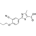 Febuxostat sec-butoxy acid – Figure 1 of 1
