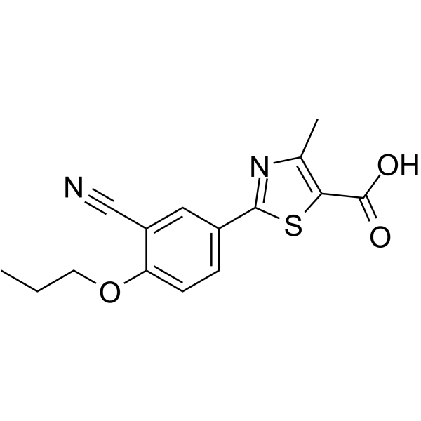 O-Desisobutyl-O-n-propyl Febuxostat – Figure 1 of 1
