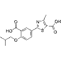 Febuxostat dicarboxylic acid impurity – Figure 1 of 1