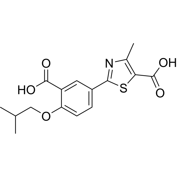 Febuxostat dicarboxylic acid impurity – Figure 1 of 1