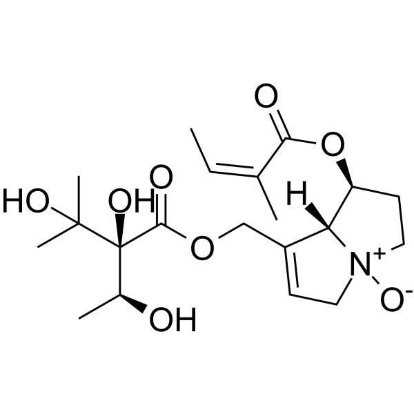 Heliosupine N-oxide – Figure 1 of 1