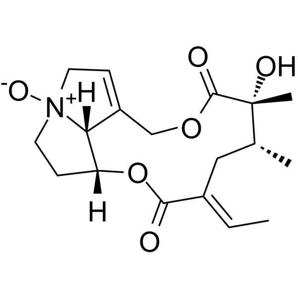 Integerrimine N-oxide – Figure 1 of 1