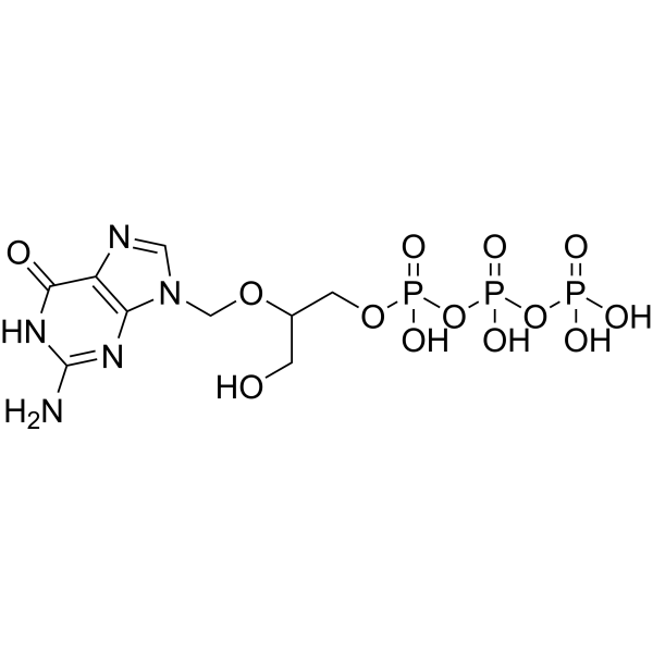 Ganciclovir triphosphate – Figure 1 of 1