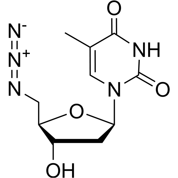 5'-Azido-5'-deoxythymidine – Figure 1 of 1