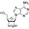 3'-Amino-3'-deoxyadenosine – Figure 1 of 1