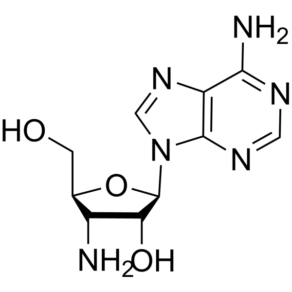 3'-Amino-3'-deoxyadenosine – Figure 1 of 1