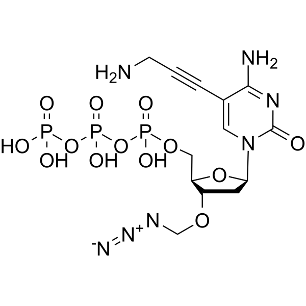5-Propargylamino-3'-azidomethyl-dCTP – Figure 1 of 1