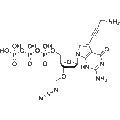 7-Deaza-7-propargylamino-3'-azidomethyl-dGTP – Figure 1 of 1