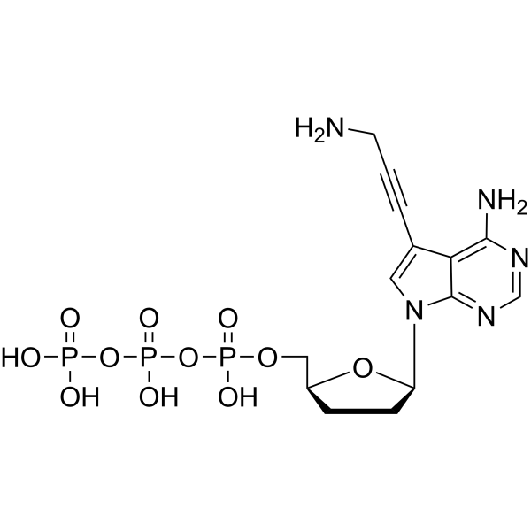 7-Deaza-7-propargylamino-ddATP – Figure 1 of 1
