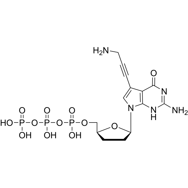 7-Deaza-7-propargylamino-ddGTP – Figure 1 of 1