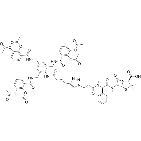 Anti gram-positive/negative bacteria agent 1 – Figure 1 of 1