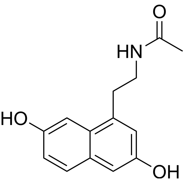 7-Desmethyl-3-hydroxyagomelatine – Figure 1 of 1