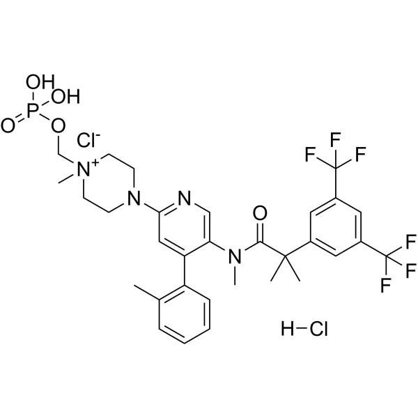 Fosnetupitant chloride monohydrochloride – Figure 1 of 1