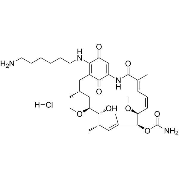 Aminohexylgeldanamycin hydrochloride – Figure 1 of 1
