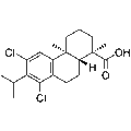 12,14-Dichlorodehydroabietic acid – Figure 1 of 1