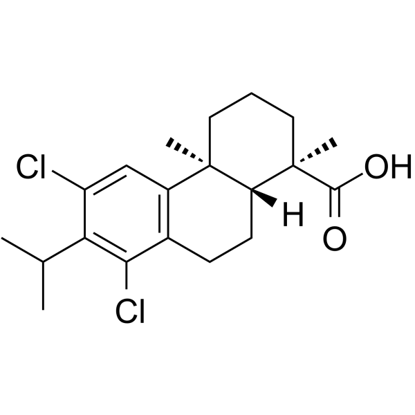12,14-Dichlorodehydroabietic acid – Figure 1 of 1