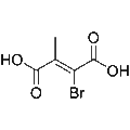 (Z)-2-Bromo-3-methyl-2-butenedioic acid – Figure 1 of 1