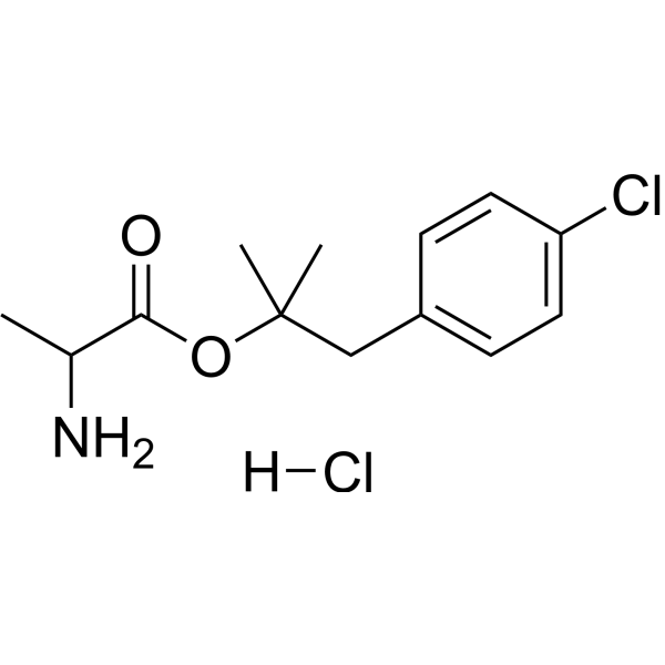 Alaproclate hydrochloride – Figure 1 of 1