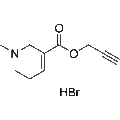 Arecaidine propargyl ester hydrobromide – Figure 1 of 1