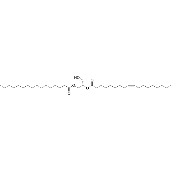1-Palmitoyl-2-oleoyl-sn-glycerol – Figure 1 of 1