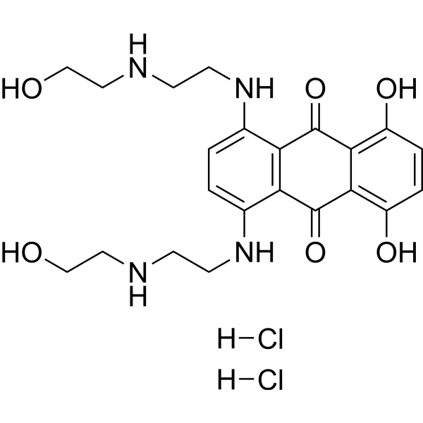 Mitoxantrone dihydrochloride – Figure 1 of 1
