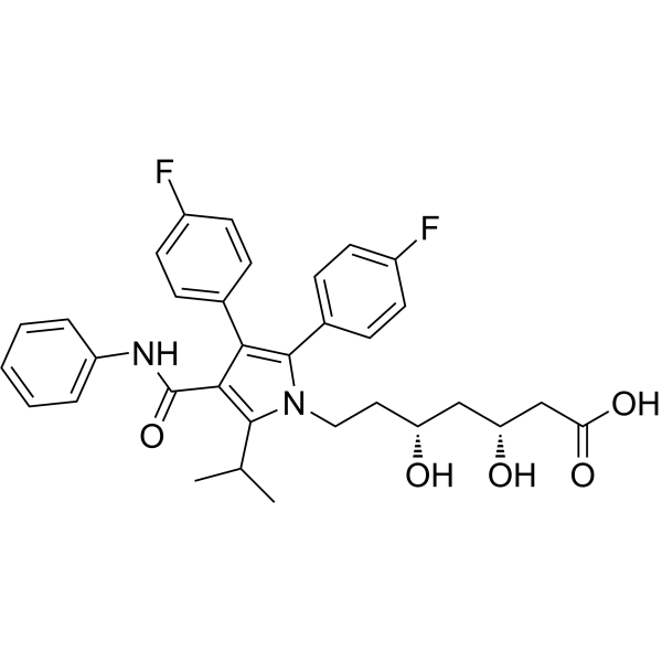 Difluoro atorvastatin – Figure 1 of 1