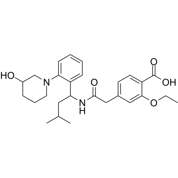 3'-Hydroxy Repaglinide – Figure 1 of 1