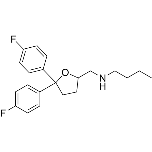 LY393615 free base – Figure 1 of 1