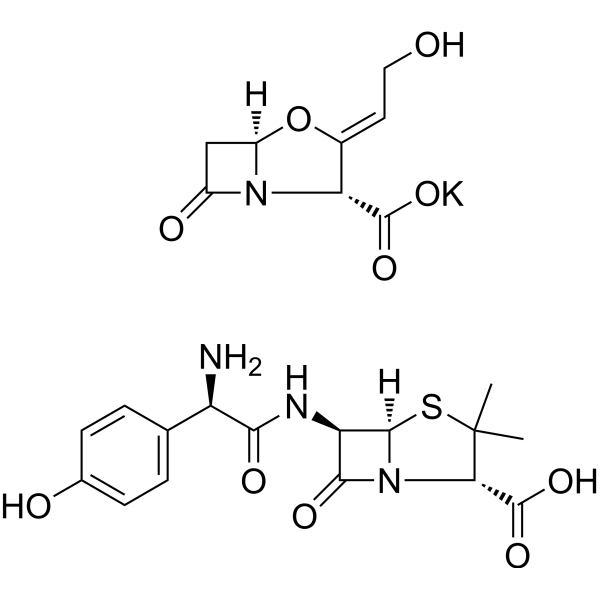 Amoxicillin-clavulanate potassium – Figure 1 of 1