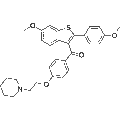 Raloxifene Bismethyl Ether – Figure 1 of 1