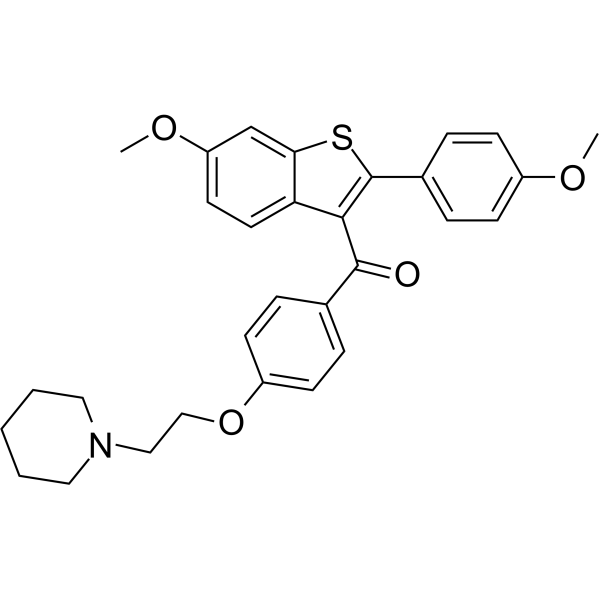 Raloxifene Bismethyl Ether – Figure 1 of 1