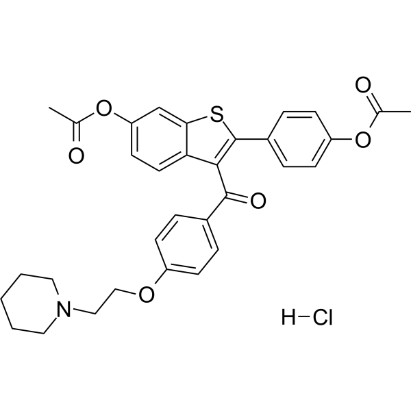 Raloxifene dimethyl ester hydrochloride – Figure 1 of 1