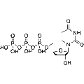 3'-Deoxyuridine-5'-triphosphate – Figure 1 of 1
