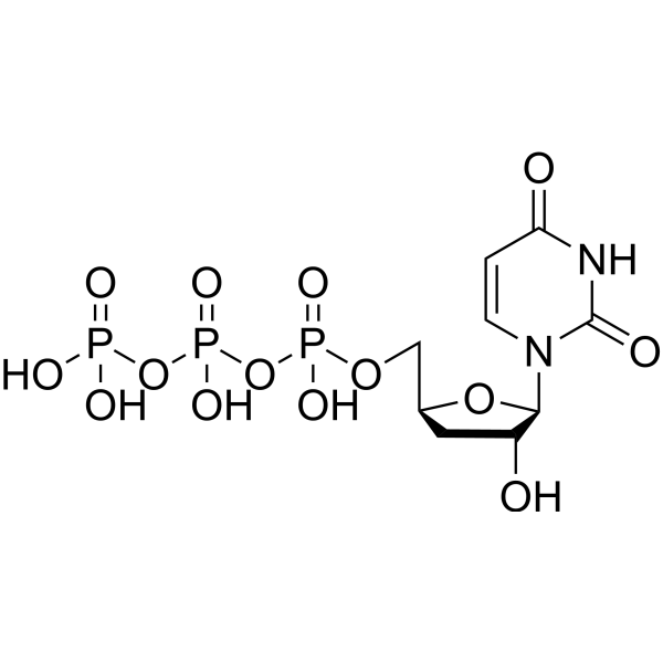 3'-Deoxyuridine-5'-triphosphate – Figure 1 of 1