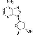 2',5'-Dideoxyadenosine – Figure 1 of 1