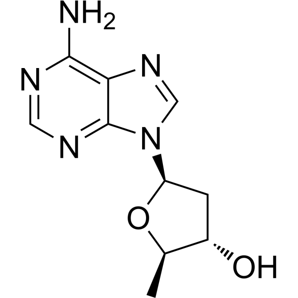 2',5'-Dideoxyadenosine – Figure 1 of 1
