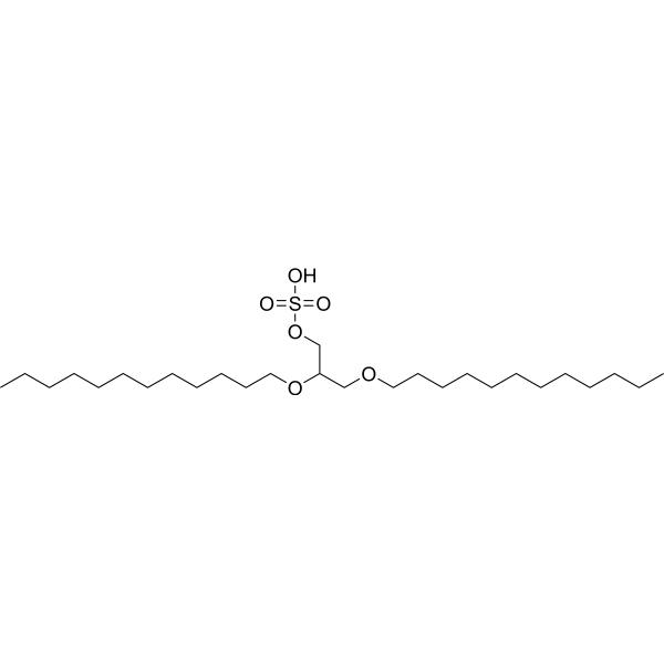 Dilaurylglycerosulfate – Figure 1 of 1