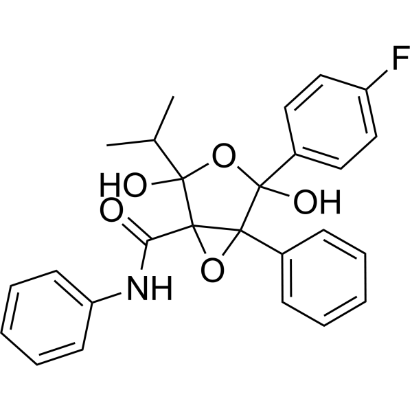 Atorvastatin Epoxy Tetrahydrofuran Impurity – Figure 1 of 1