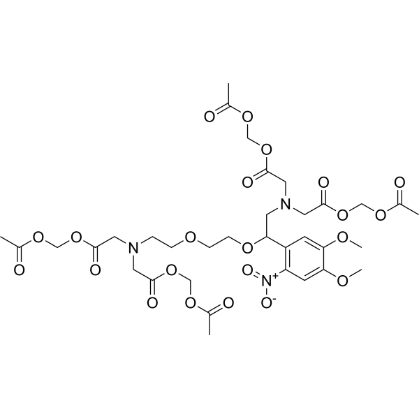 DMNPE-4 AM-caged-calcium – Figure 1 of 1