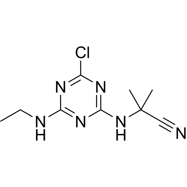 Cyanazine – Figure 1 of 1