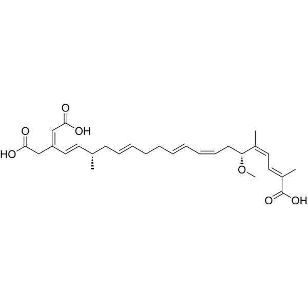 Bongkrekic acid – Figure 1 of 1