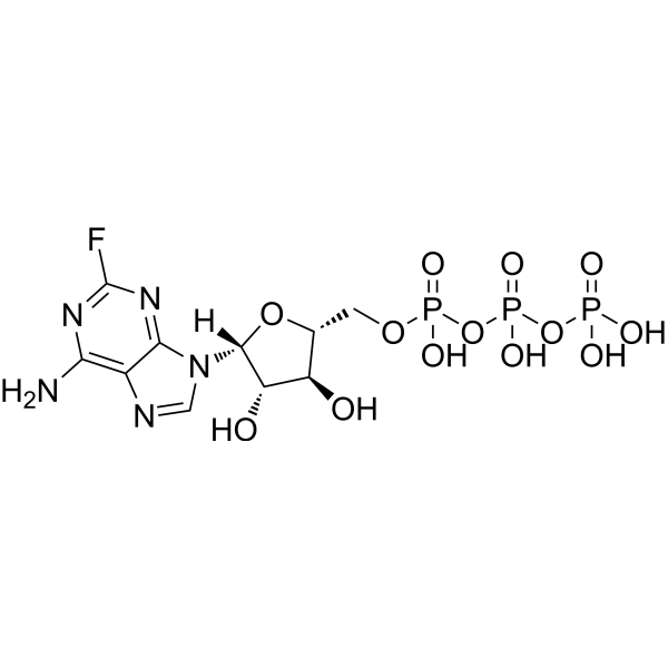 Fludarabine triphosphate – Figure 1 of 1