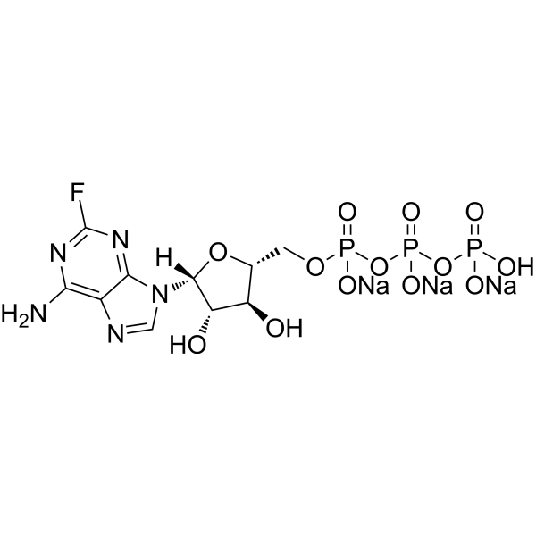 Fludarabine triphosphate trisodium – Figure 1 of 1