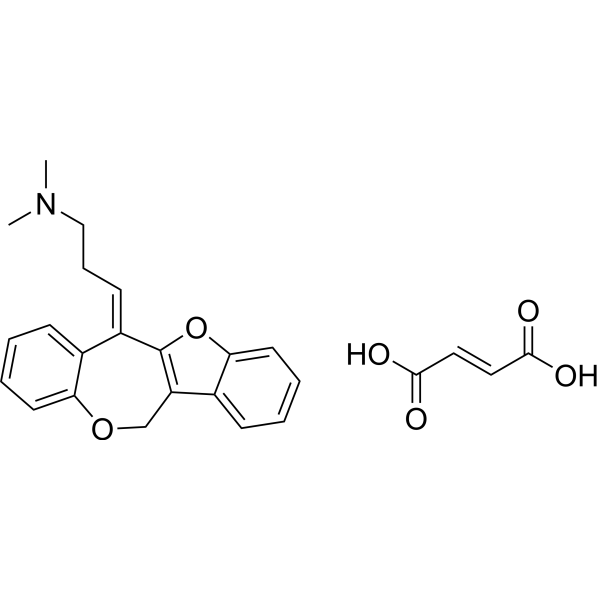 Oxetorone fumarate – Figure 1 of 1