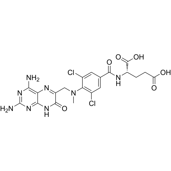 7-Hydroxydichloromethotrexate – Figure 1 of 1