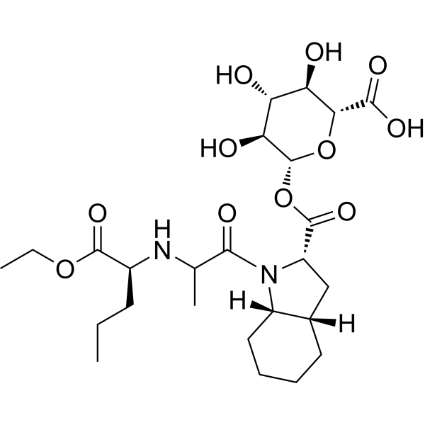 Perindopril acyl-β-D-glucuronide – Figure 1 of 1