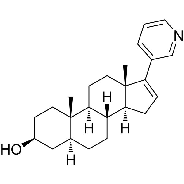 5,6-Dihydroabiraterone – Figure 1 of 1