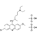 Quinacrine methanesulfonate – Figure 1 of 1